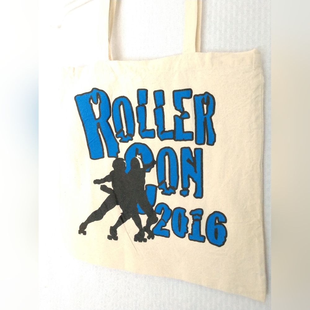 Roller Con 2016 Tote Bag Roller Derby Merch